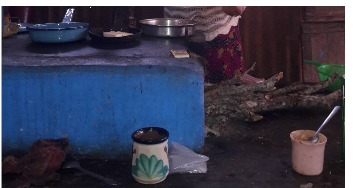 Horno y comida. Chiapas, 2021.
