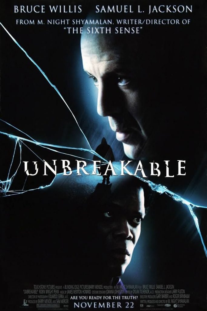 Unbreakable, Touchstone Pictures, 2000