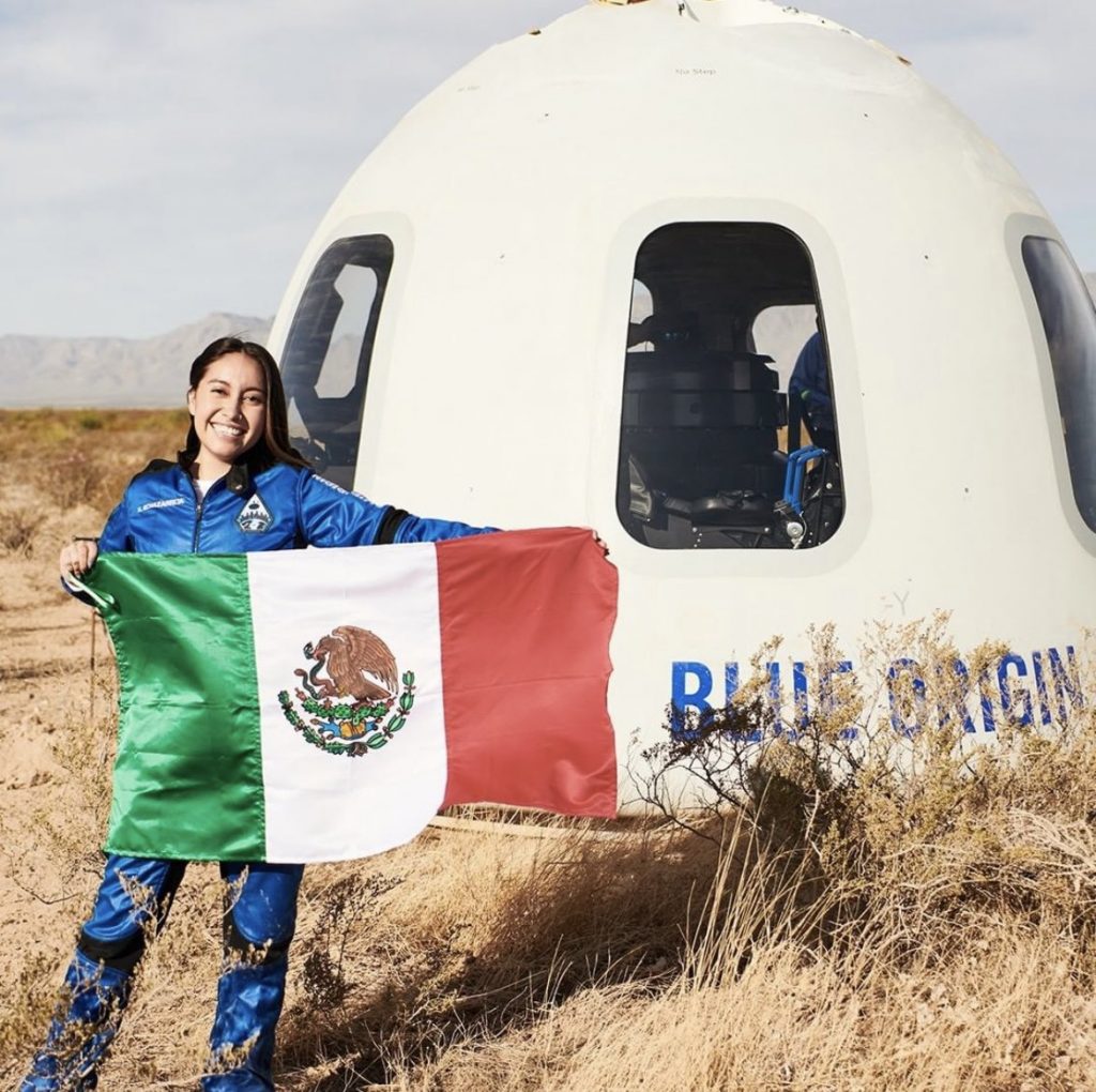 “Mi nuevo objetivo es asegurarme de que México permanezca en los libros de historia de la exploración espacial”, Katya Echazarreta.
