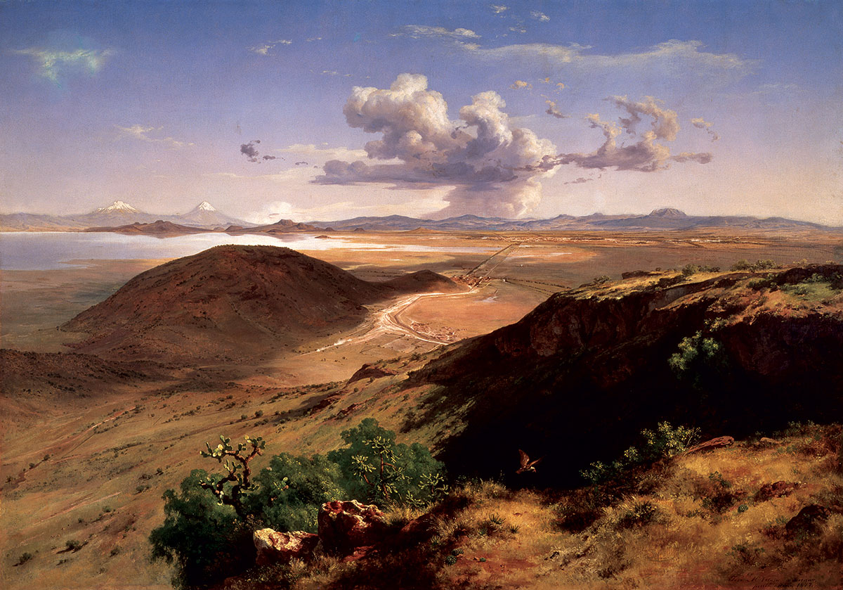 Valle de México, de José María Velasco, 1877.