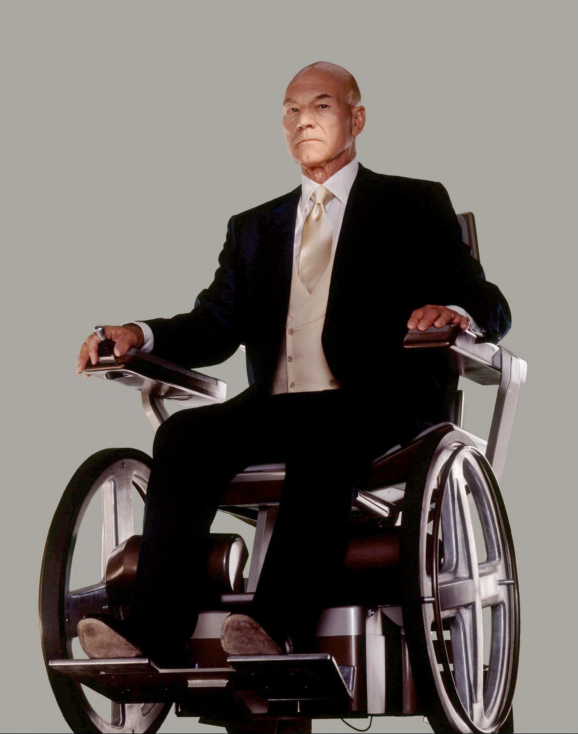 Patrick Stewart como Charles Xavier de X-Men (2000)