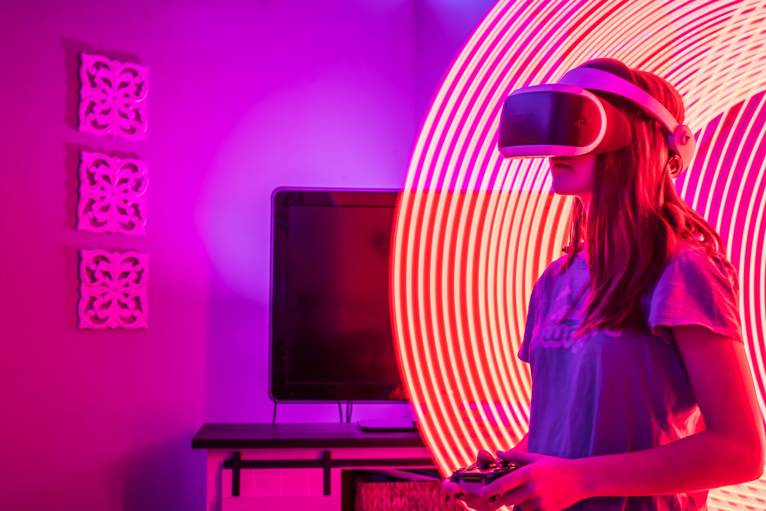 Tejiendo sueños digitales: realidad virtual