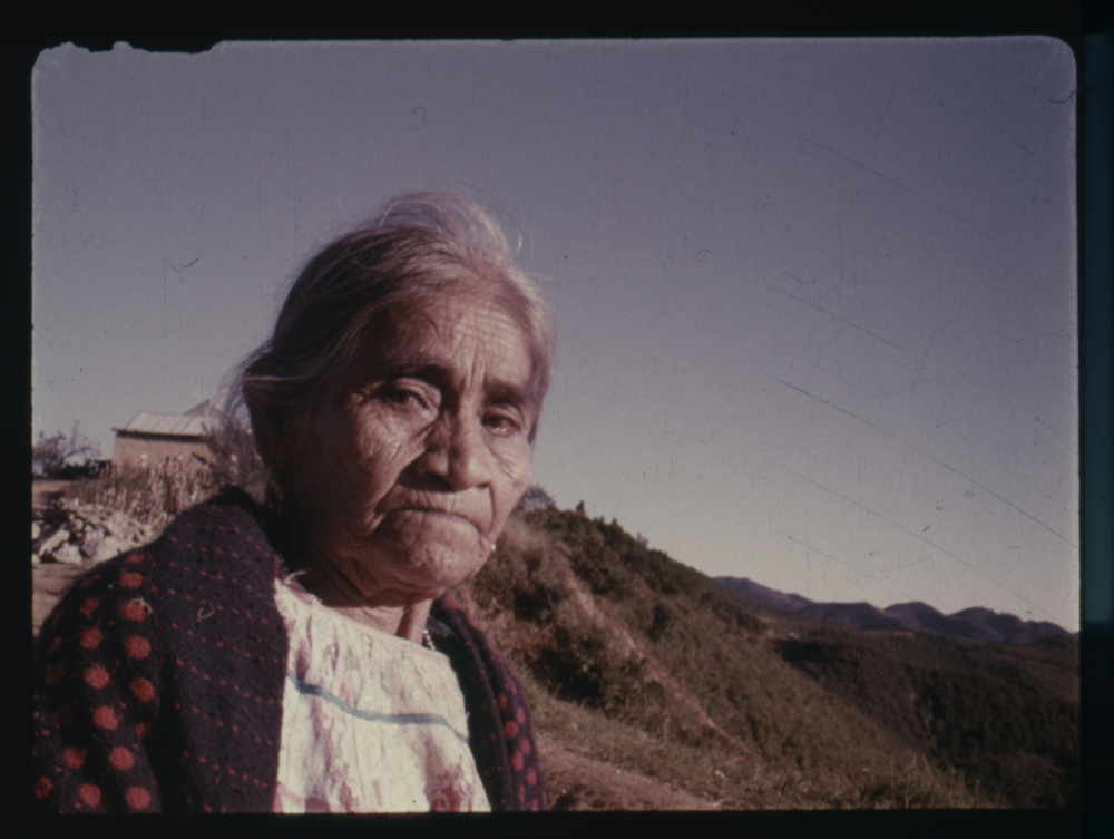 Fotograma de "María Sabina, mujer espíritu" (México, 1978), documental de Nicolás Echevarría.