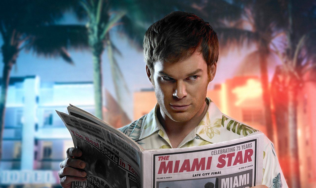 Fotograma de la serie Dexter.