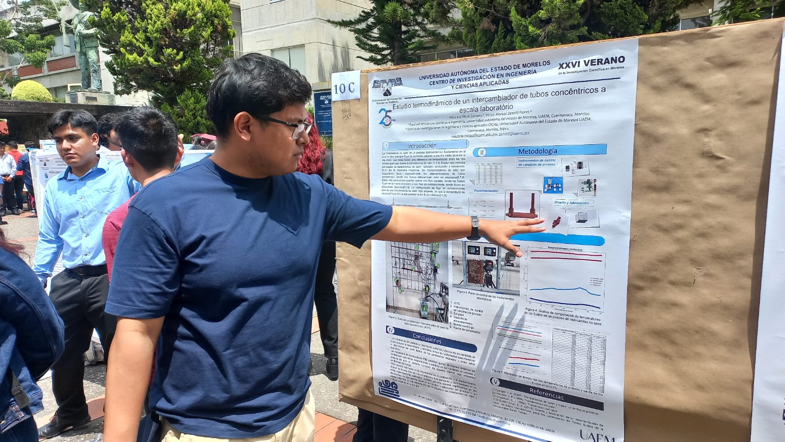 Ganadores del XXVI Verano de la Investigación Científica UAEM 2024