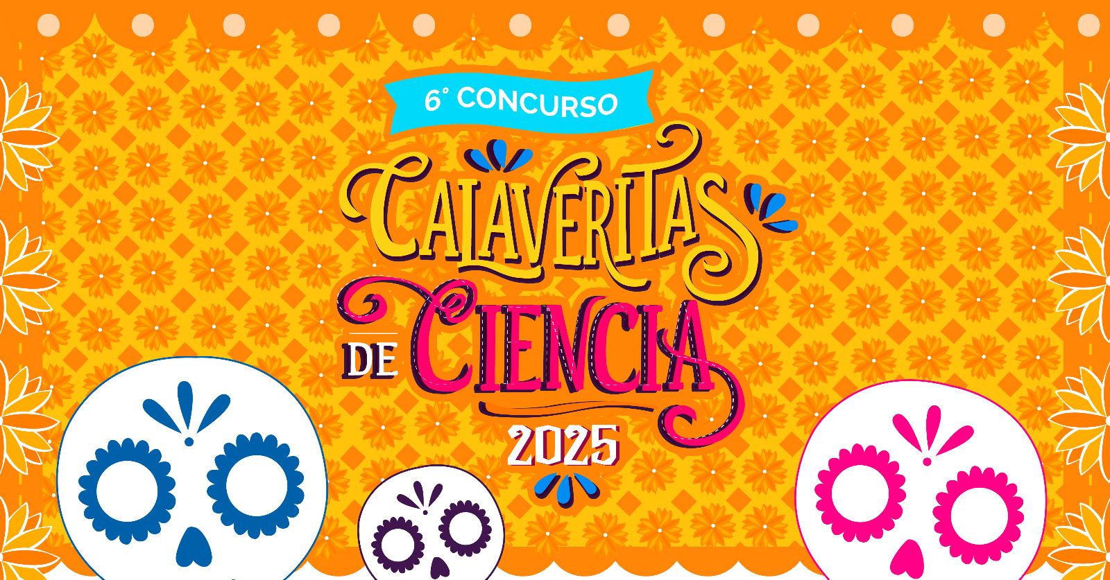 Calaveritas de Ciencia 2025: Ganadores