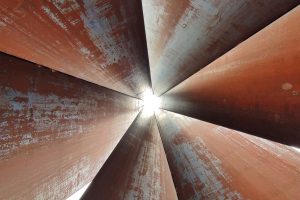 La matemática escultórica de Richard Serra