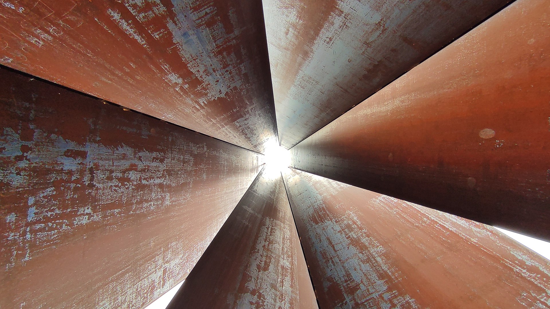 La matemática escultórica de Richard Serra
