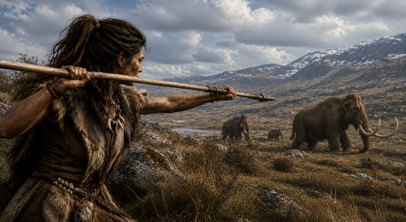 Cazadoras, cuidadoras y creadoras: el lado B de la prehistoria